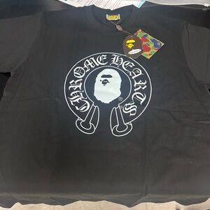Chrome Hearts Black T-Shirt
